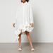 Oversized Cotton-Poplin Shirt Dress