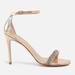 Nudistcurve 100 Leather Heeled Sandals