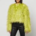 Genessis Faux Shearling Jacket