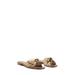 Maxi Clarita Holidays Bow Strap Slide Sandal