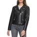 Faux Leather Moto Jacket