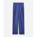 Petite Wide-Leg Essential Pant