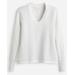 State Of Cotton Nyc Elle V-Neck Sweater