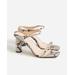 Rounded-Heel Sandals