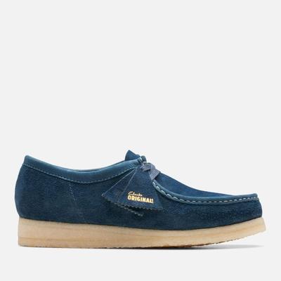 Wallabee Brushed Suede Shoes