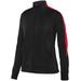 Augusta Sportswear 4397 Women's 2.0 Medalist Jacket in Black/Red size Small | Polyester