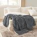 Mercer41 Sherpa Blanket Size For Couch - Super Soft Cozy Blanket For Bed, Fleece Thick Warm Blanket For Winter, White, 60X80 Inches | Twin | Wayfair