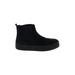 J/Slides Sneakers: Black Solid Shoes - Women's Size 7 1/2
