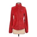 The North Face Fleece Jacket: Red Jackets & Outerwear - Women's Size Small