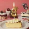 0123456789 High Quality Crown Digital Candles Cake Decorations Age Years Happy Birthday Holiday Boy