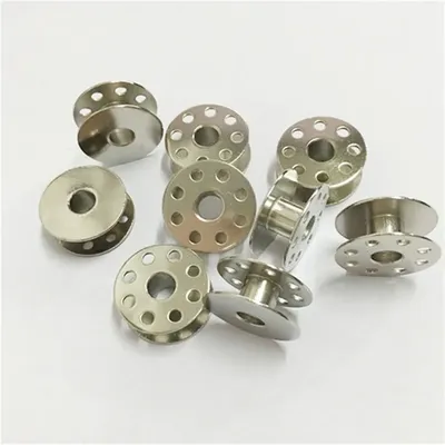 10 pieces Metal Bobbins for Juki Ddl-8700 Single Needle Lockstitch Sewing Machines 40264NS