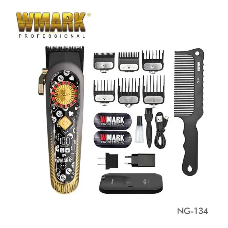 2024 New WMARKNG-134 cordless sensor charging base for men's hair clippers
