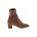 Stuart Weitzman Boots: Brown Shoes - Women's Size 9