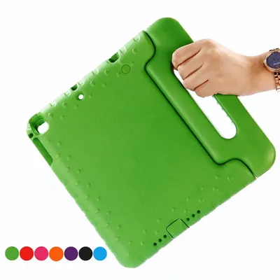 Case for ipad air / air 2 9.7 inch hand-held Shock Proof EVA full body cover Handle stand case for