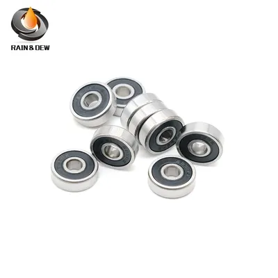 12Pcs 625RS 5*16*5 mm ABEC-7 Ball Bearing 625-2RS 3D Printer Bearing F695RS For VORON Mobius 2/3 3D Printer Mobius Camera