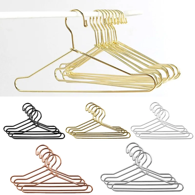 20pcs Metal Doll Hangers Doll Accessories For Babie Blyth 1/6 Doll Cloth