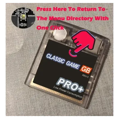 2750 games in one OS V4 EDGB Custom Game Cartridge card for gameboy-DMG GB GBC GBA Game Console
