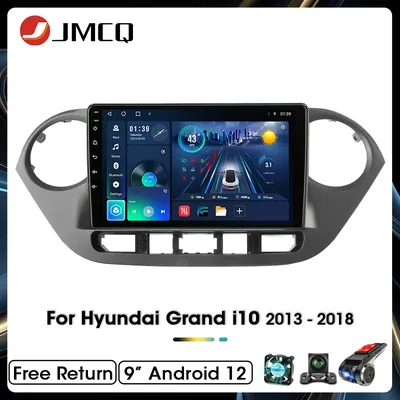 9" Car Radio For Hyundai Grand i10 i 10 2013 2014 2015 2016 2017 2018 Android12 Carplay Auto