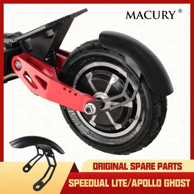 Front & Rear Fender for SPEEDUAL LITE APOLLO GHOST VDM Electric Scooter Kaabo Mantis 10 Inch