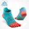 3 Pairs AONIJIE E4801 E4802 Ultra Run Low Cut Athletic Five Toe Socks Quarter Socks Toesocks For