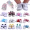 14 Styles 7 cm Canvas Doll Shoes Clothes Accessories For 43 cm Born Baby Clothes 18 Inch American