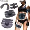 EMS Muscle Stimulator Trainer Smart Fitness Abdominal Training Electric Body Weight Loss Slimming