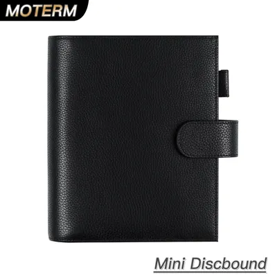 Moterm Discbound Series New HP Mini Cover Genuine Pebbled Grain Cowhide Notebook Expansion Disc