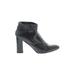 Franco Sarto Ankle Boots: Black Shoes - Women's Size 8