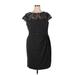 Jones Wear Dress Cocktail Dress: Black Dresses - Women's Size 16