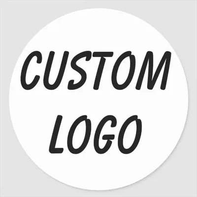 100 pieces of custom stickers and custom logos/wedding stickers/design your own