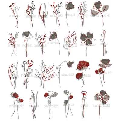 Piggy Craft metal cutting dies cut die mold 2022 New Flower Leaf Series Scrapbook paper craft knife