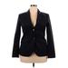 Jones New York Blazer Jacket: Blue Jackets & Outerwear - Women's Size 14