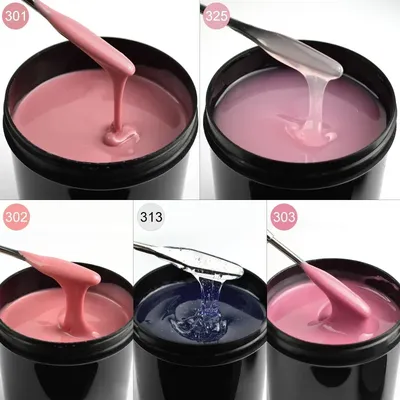Venalisa Brand 225g Extension French Acrylic Gel Soak Off LED Camouflage Color Hard Jelly Fast Dry
