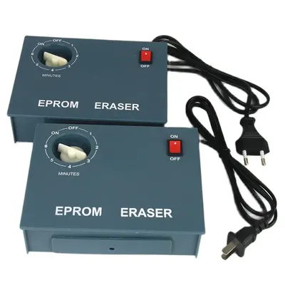 220V UV EPROM Eraser EPROM Data Erase Tool Ultraviolet Light Erasable Timer Semiconductor Wafer