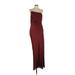 Shona Joy Cocktail Dress: Burgundy Dresses - New - Women's Size 10