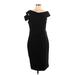 Ted Baker London Cocktail Dress - Sheath: Black Solid Dresses - Women's Size 10