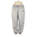 Nike Track Pants - High Rise: Silver Activewear - Women's Size X-Large