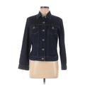 Ann Taylor Denim Jacket: Blue Jackets & Outerwear - Women's Size Medium Petite