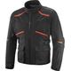 Ixon Midgard Air C Motorrad Textiljacke, schwarz-rot, Größe 2XL