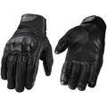 Rokker Austin Mesh Motorrad Handschuhe, schwarz, Größe S