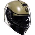 AGV Streetmodular Mono Klapphelm, schwarz-grün, Größe 2XL