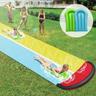 Wasserrutschen für Kinder – 16 Fuß aufblasbare Wasserrutschen für Kinder und Erwachsene,