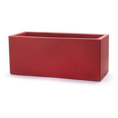 Teraplast - Design Vase Modern 'Cassa Schio' Essential Garten und Balkon Topf für Blumen und Image