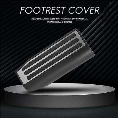 Woosien - Auto-Fußstütze Dead Pedal Cover für 5