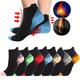 3 Paires De Chaussettes De Chaussettes De Sport Absorbant La Transpiration, Chaussettes Basses Pour La Course À Pied, Le Cyclisme, Le Basket-ball