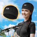 1/2 Pcs Brimless Cap, Écran Solaire Évacuant L'humidité Respirant Casque Doublure Chapeau Pour Le Cyclisme Et Les Sports De Plein Air