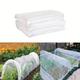 1 Pack, Film De Couverture En Plastique Pour Serre Claire De Ferme Résistant Aux UV, Film En Polyéthylène, Couverture De Serre De Jardin, Couverture De Plante De Serre En Forme D'arc