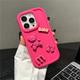 Hot Girl Y2K Mignon Dessin Animé 3D Ours Arc Silicone Étui De Téléphone Souple Pour IPhone 14 Pro Max 13 Pro Max 12 Pro Max 11 Pro Max X XS Max XR X Couleur Bonbon Housse Antichoc