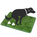 Tapis De Toilette Pour Chien En Herbe Artificielle, Pelouse D'entraînement Pour Animaux De Compagnie, Tapis D'entraînement Pour Chiots Lavable Et Réutilisable, Coussin D'herbe Pour Pipi De Chien