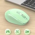 Souris Sans Fil 2,4G Ergonomique - Souris Rechargeable Double Mode Pour Ordinateur Portable, Pad, MacOS, PC, Windows, Android